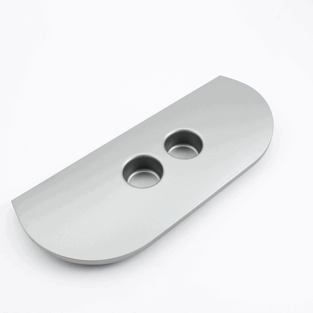 Tank Lid, Silver Base