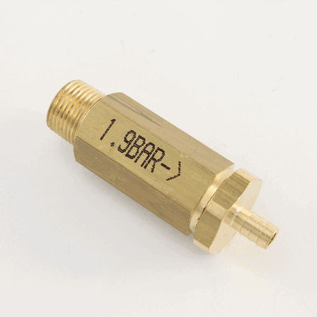 Boiler Safety Valve, 1.9 Bar Base