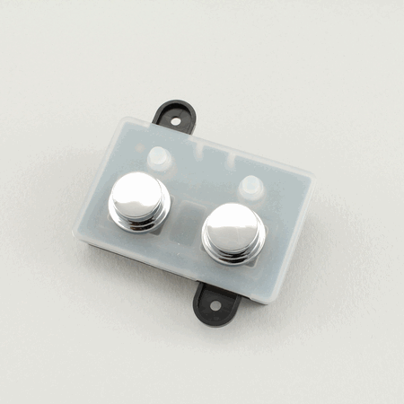 Keypad Assembly, 2 Button Base