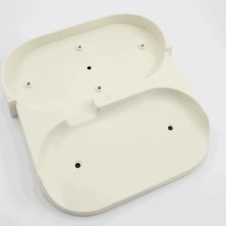 Plastic Base, Ivory Color Base