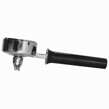 Gaggia Portafilter With Chrome Double Spout Base