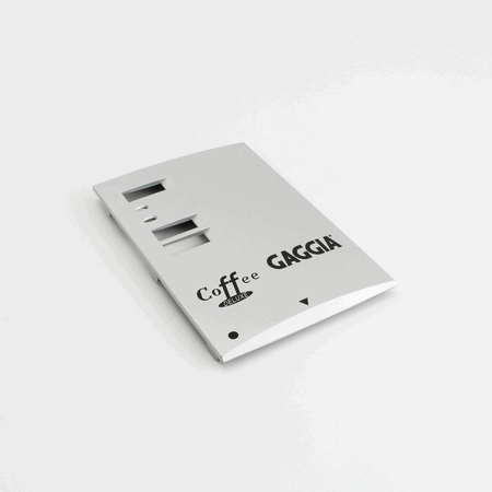 Deluxe Ul Silver Front Coffee Mask Base