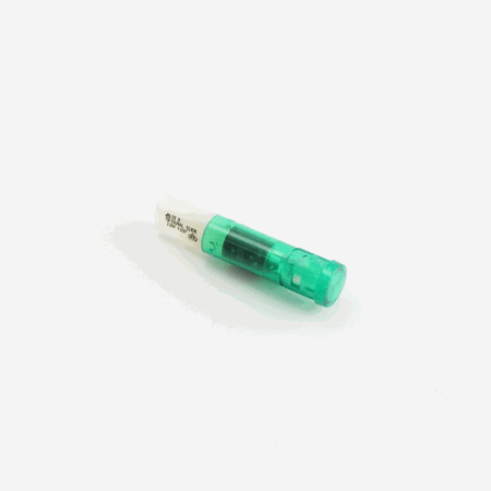Indicator Lamp, Green 120 V Base