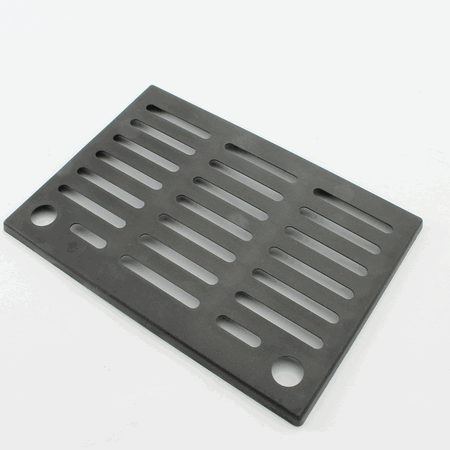 Drip Tray Grid, Silver Base