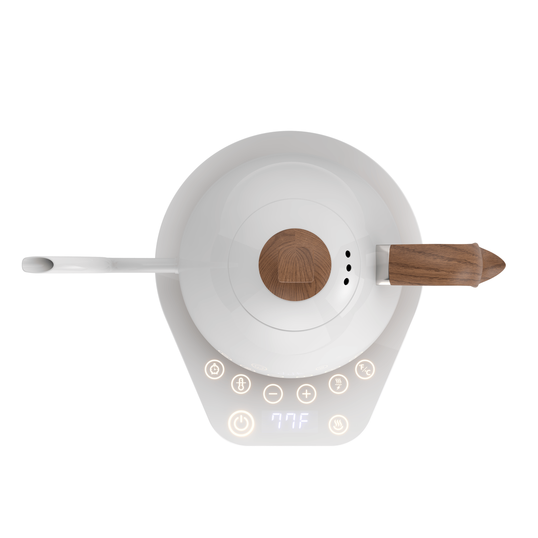 Brewista Artisan Electric Gooseneck Kettle - Pearl White