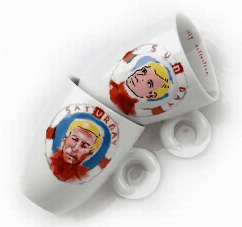 Illy Julian Schnabel Collector Cups Base