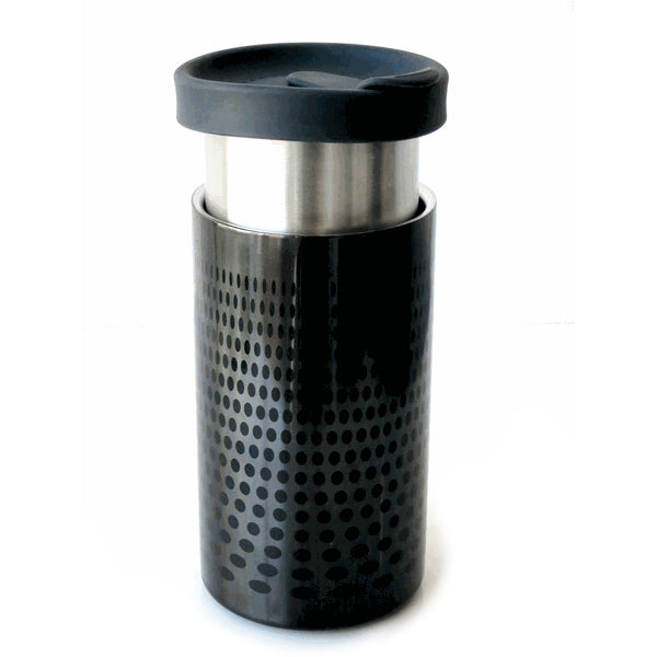 Impress Coffee Brewer In Black Base