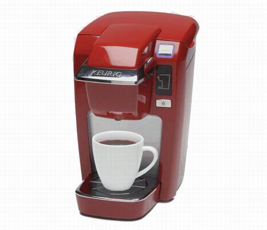 Keurig B31 Mini Plus Personal Brewer Red Base