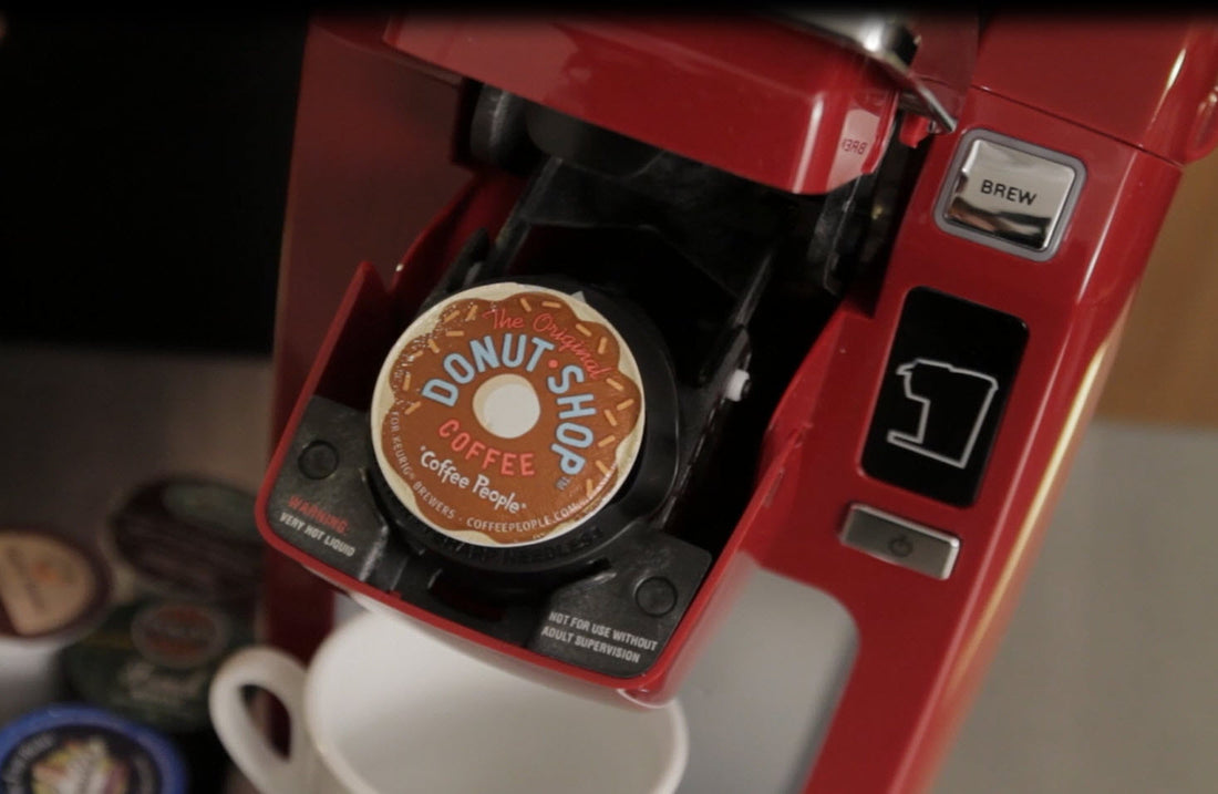 Keurig B31 Mini Plus Personal Brewer - Red
