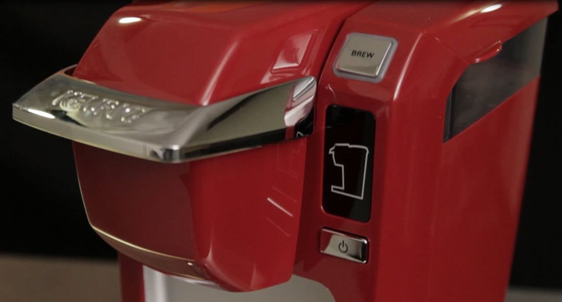 Keurig B31 Mini Plus Personal Brewer - Red