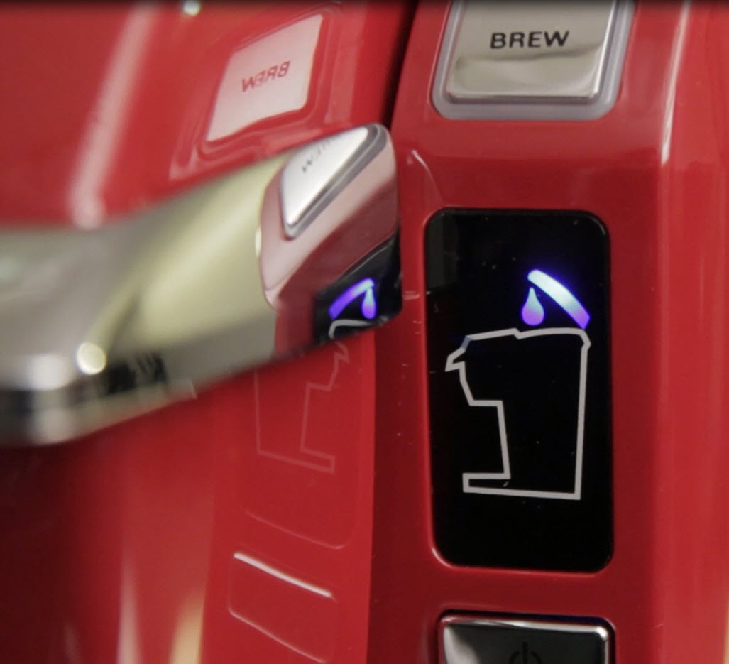 Keurig B31 Mini Plus Personal Brewer - Red