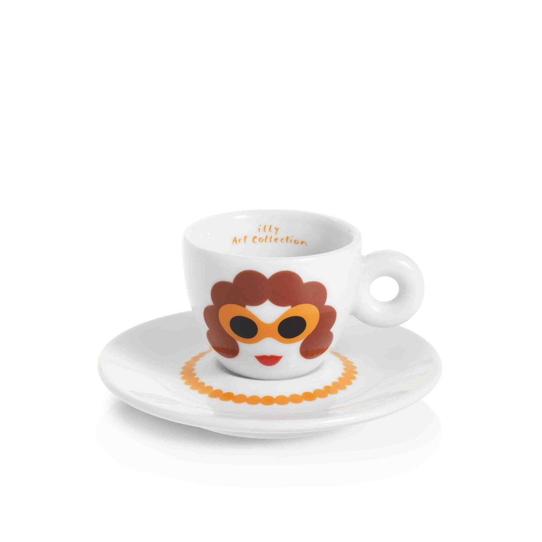illy Art Collection Olimpia Zagnoli Espresso Cups - Set of 6