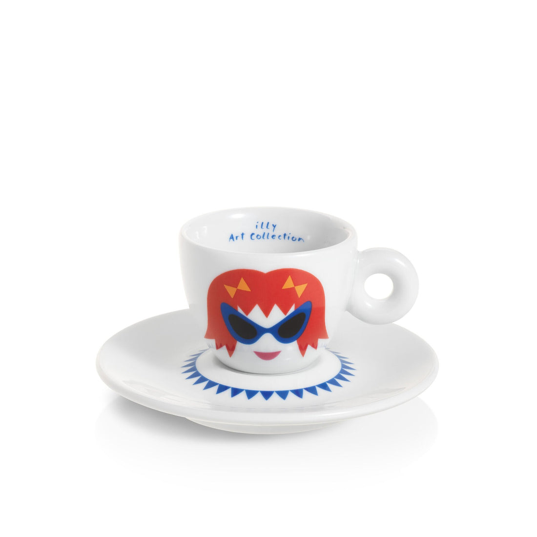 illy Art Collection Olimpia Zagnoli Espresso Cups - Set of 6