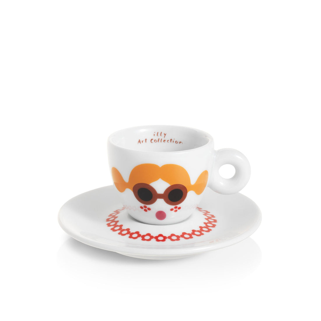 illy Art Collection Olimpia Zagnoli Espresso Cups - Set of 6