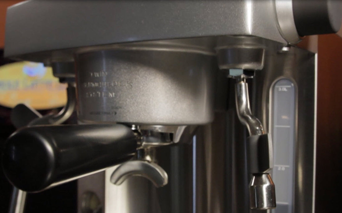 Krups XP618050 Twin Thermoblock Semi-Automatic Espresso Machine Portafilter