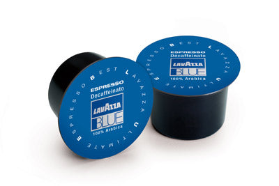 Lavazza Blue Espresso Decaffeinato Capsules Base