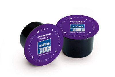 Lavazza Blue Espresso Delicato Capsules Base