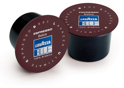 Lavazza Blue Espresso Dolce Capsules Base