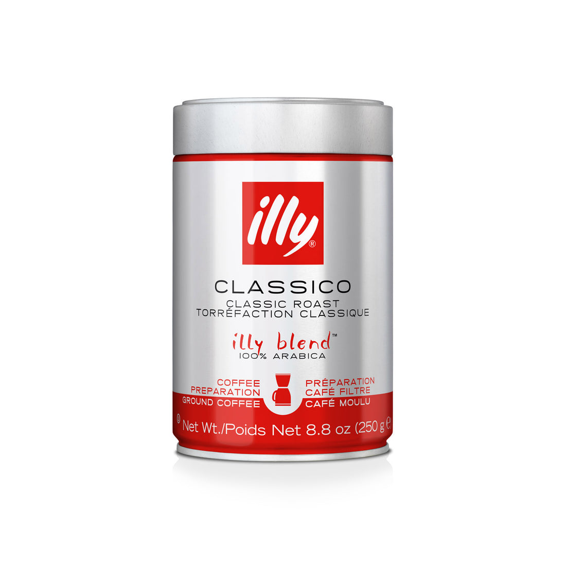 illy Ground Drip Classico Coffee - Medium Roast