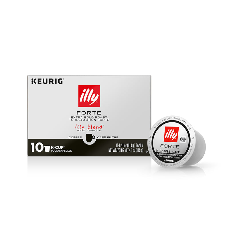 illy® K-Cup® Pods Forte - Extra Dark Roast