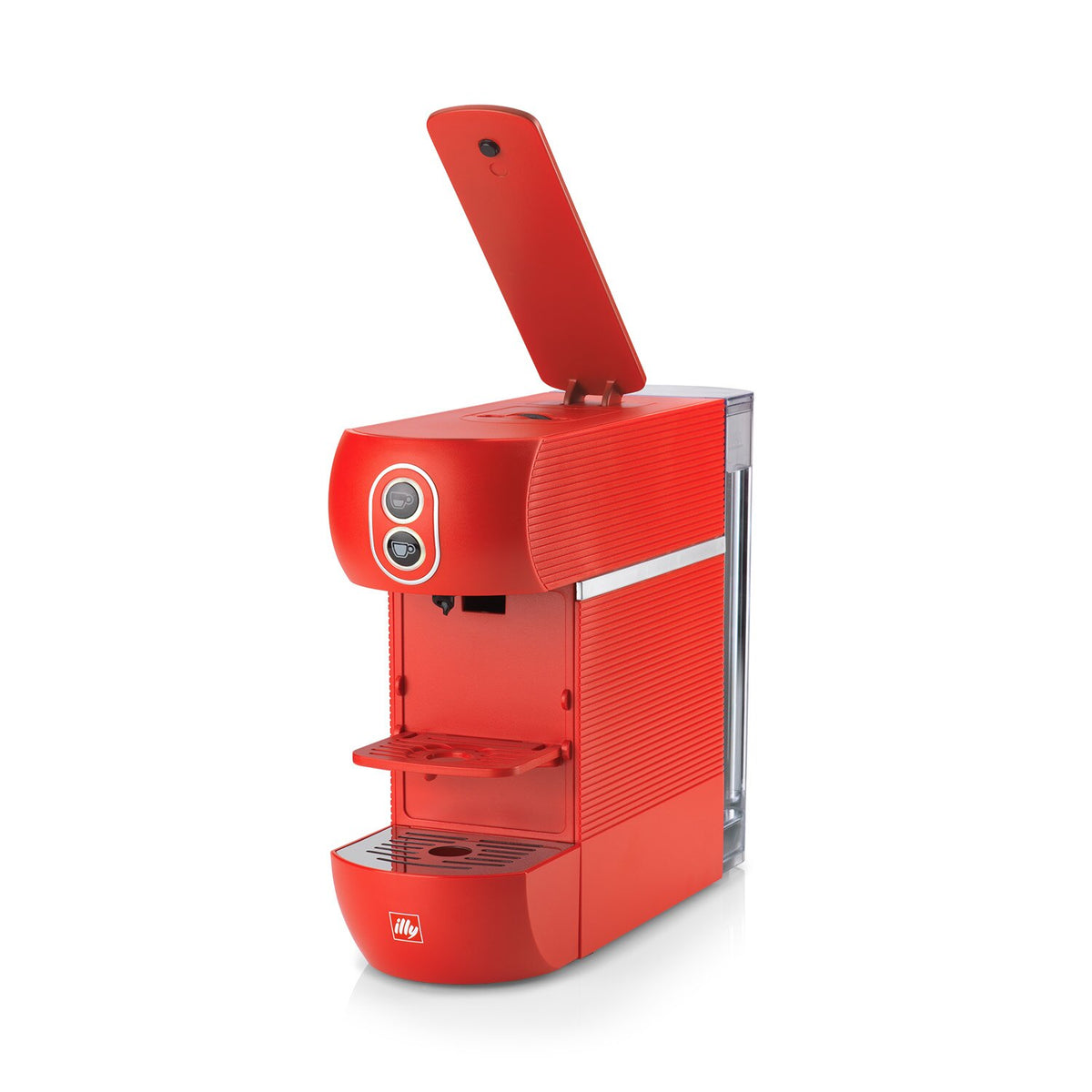 Illy E.S.E. Pod Coffee Machine Red Whole Latte Love