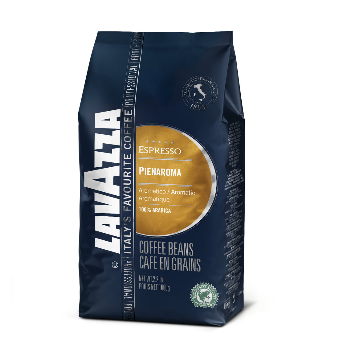 Lavazza Pienaroma Espresso Blend Base