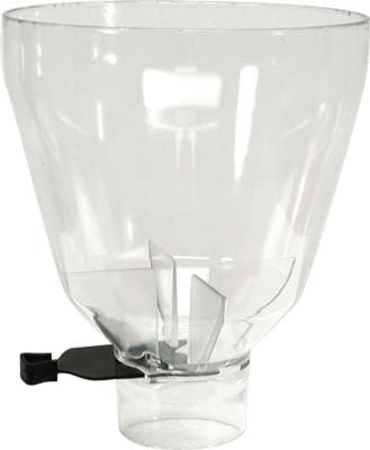 Mazzer Mini Tall Bean Hopper Base