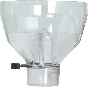 Mazzer Mini Short Bean Hopper Base