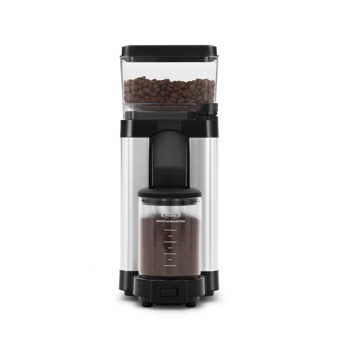 Technivorm Moccamaster KM5 Burr Grinder - Polished Silver