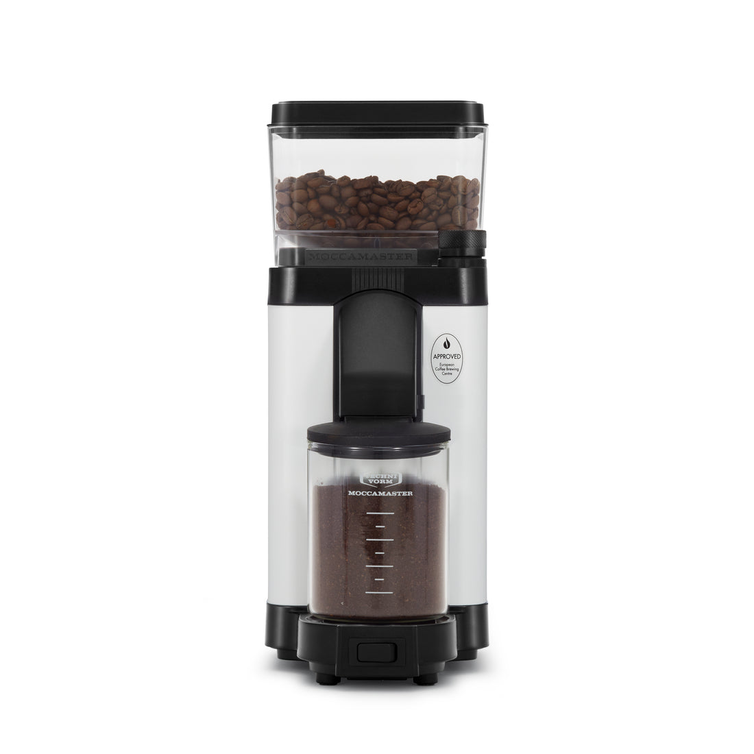 Technivorm Moccamaster KM5 Burr Grinder - Polished Silver