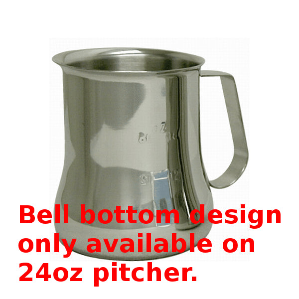 Stainless Steel Frothing Pitcher 24oz