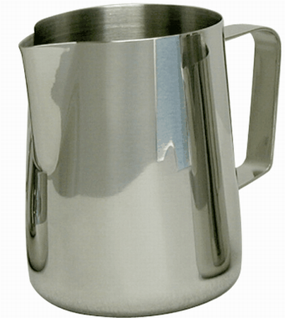 Stainless Steel Frothing Pitcher 33oz