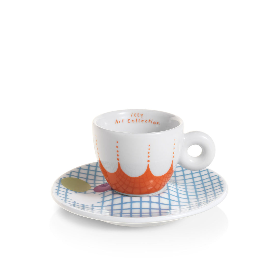 illy Art Collection Biennale 2019 Set of 4 Espresso Cups