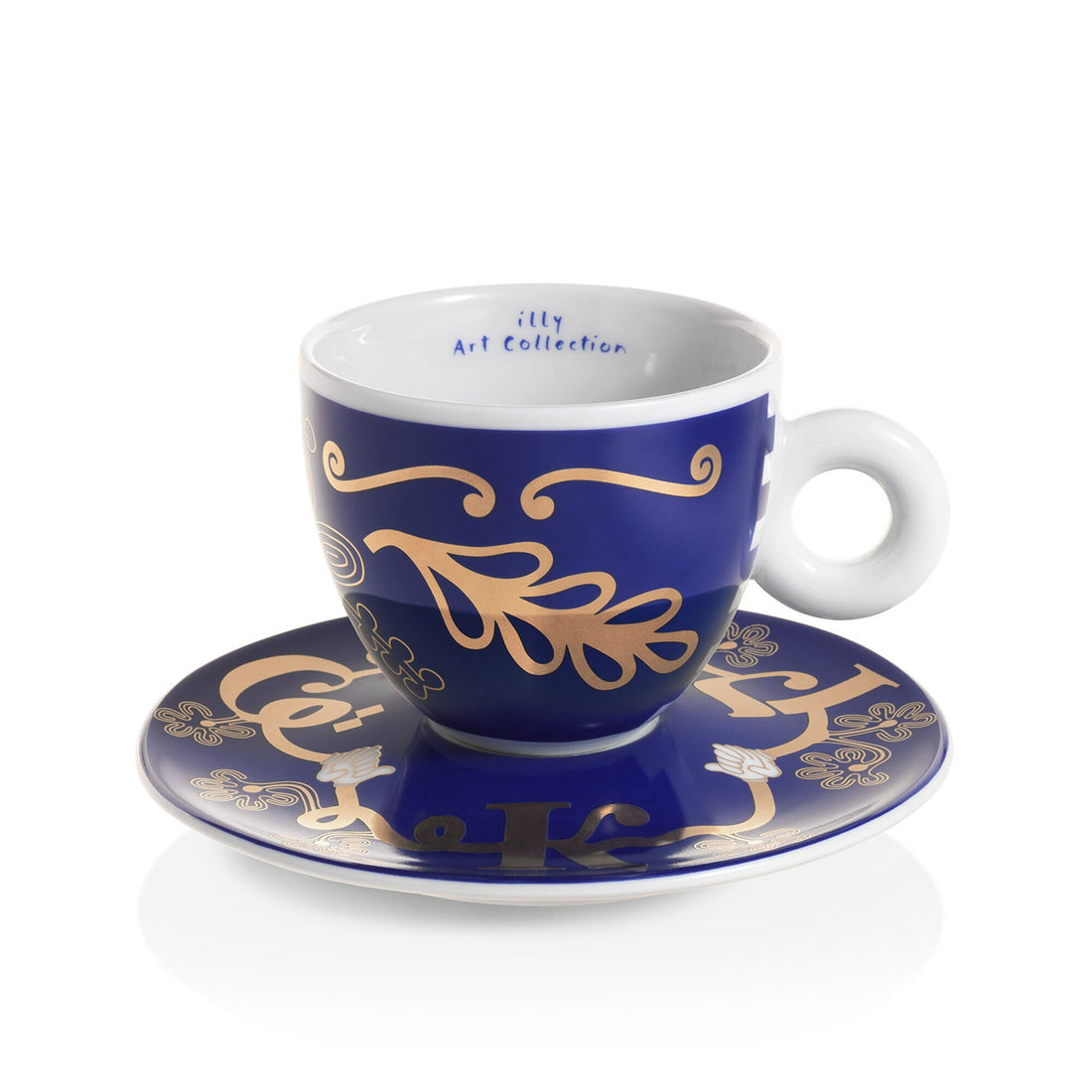 illy Art Collection Biennale 2019 Set of 4 Cappuccino Cups