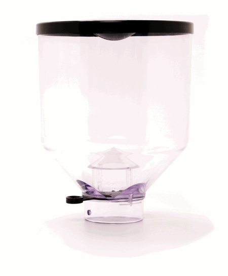 Quamar Tall Bean Hopper Base