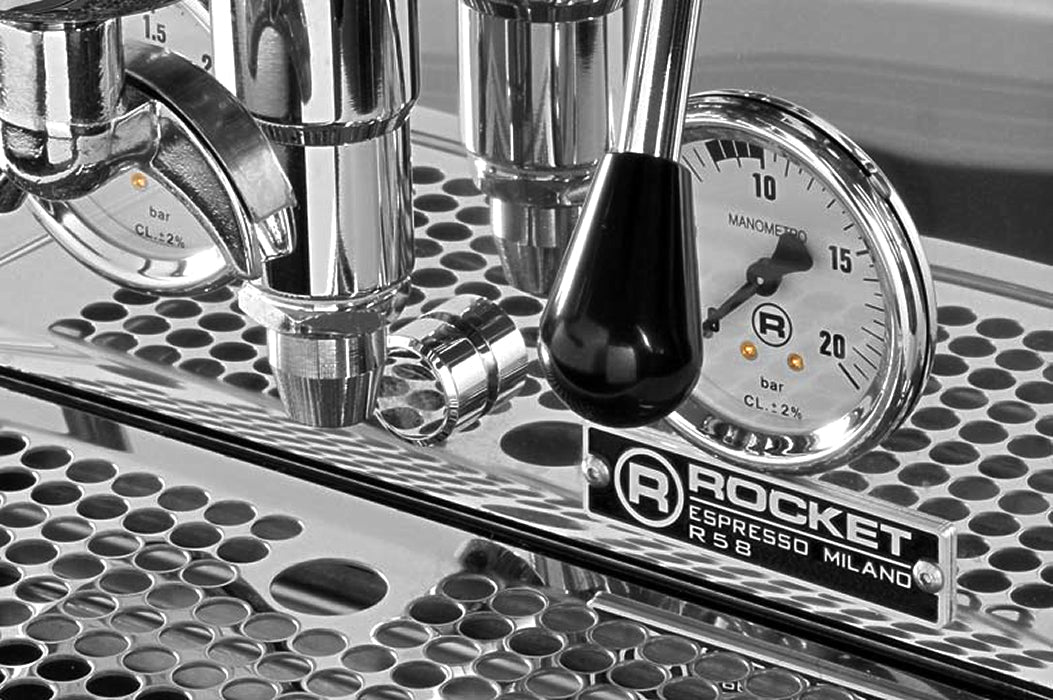 Rocket Espresso R58 V2 Closeup