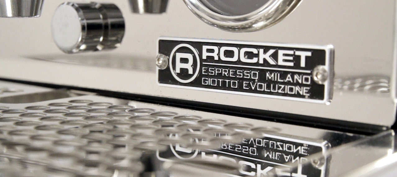 Rocket Espresso Giotto Evoluzione V2 logo