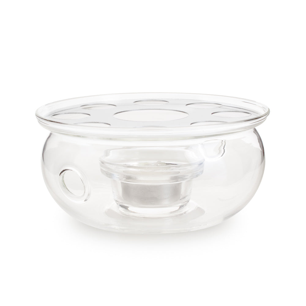 Yama Glass Tea Warmer Base