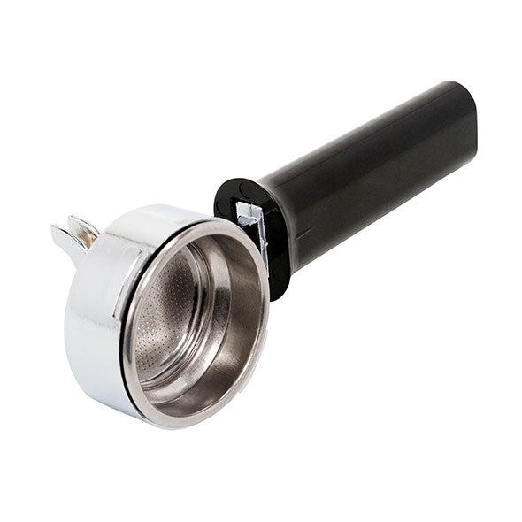 Chrome Double-Spout Portafilter