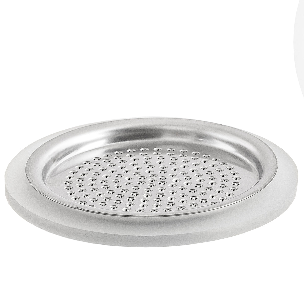 E&B Lab Premium Moka Pot Filter - 6 Cup Size For Bialetti (Includes Silicone Gasket)