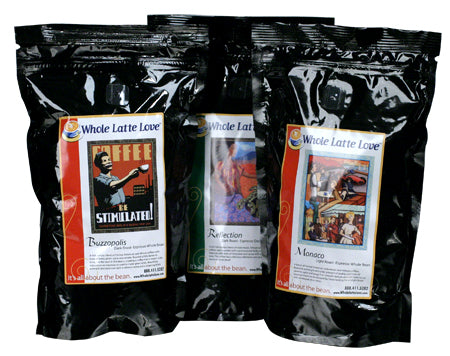 Whole Latte Love Signature Espresso Sampler Base