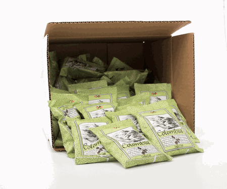 Whole Latte Love 100% Colombian Coffee Single Brew Bag Base