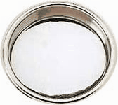 Blind Filter Basket - Backflush Disc Stainless Steel