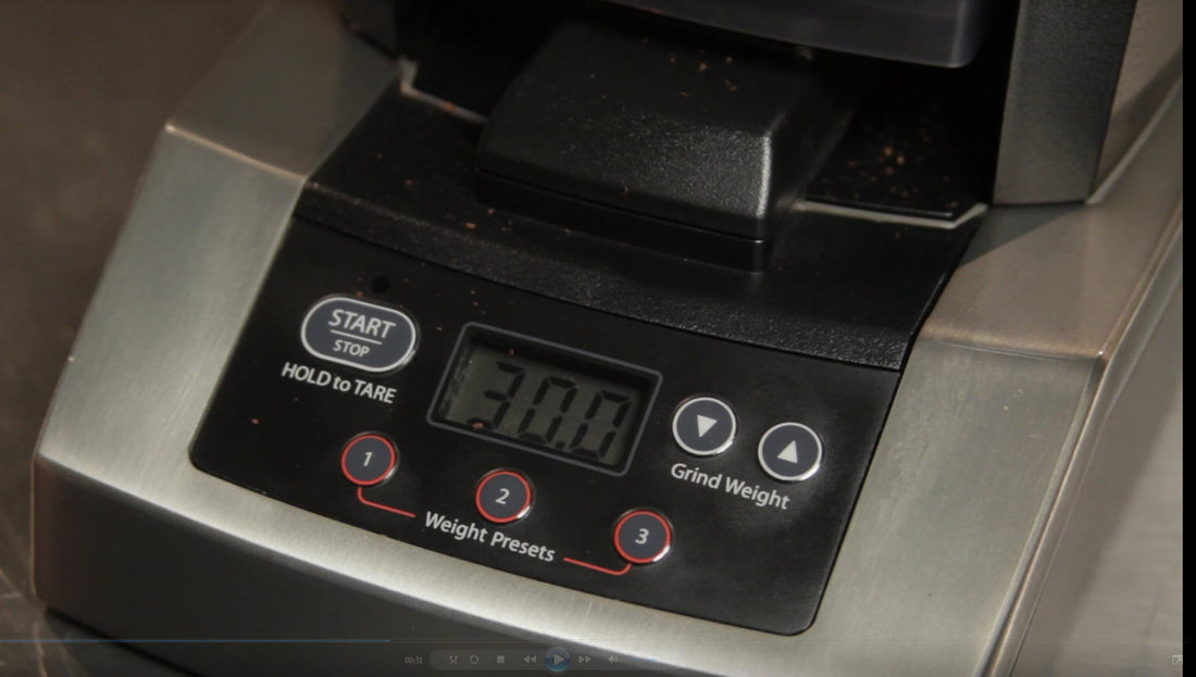 Baratza Esatto Control Panel