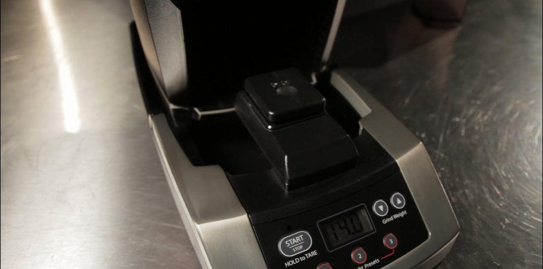 Baratza Esatto Top View