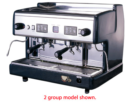 Rio Vania 3 Group Auto Espresso Machine Base