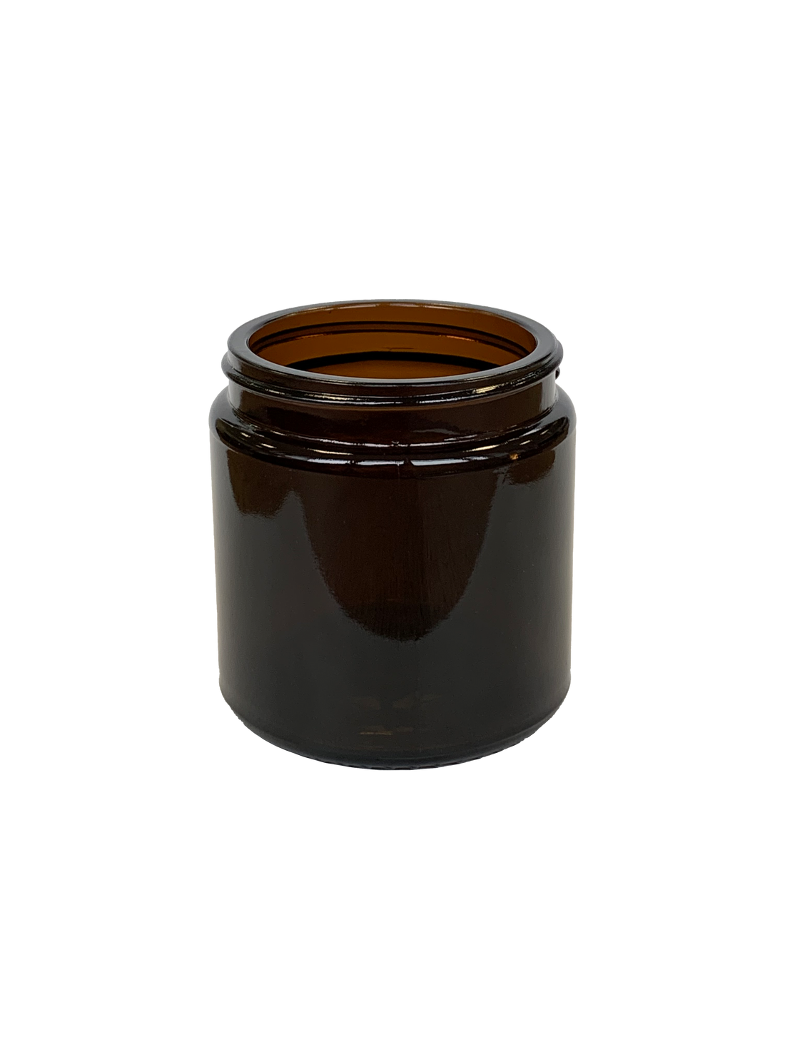 Comandante Glass Jar - Brown