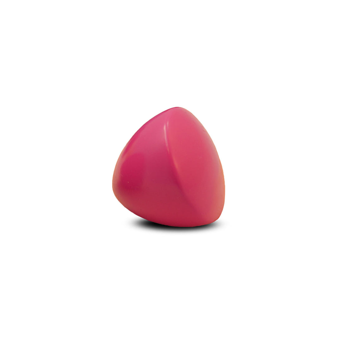 Comandante Painted Wood Knob - Pink