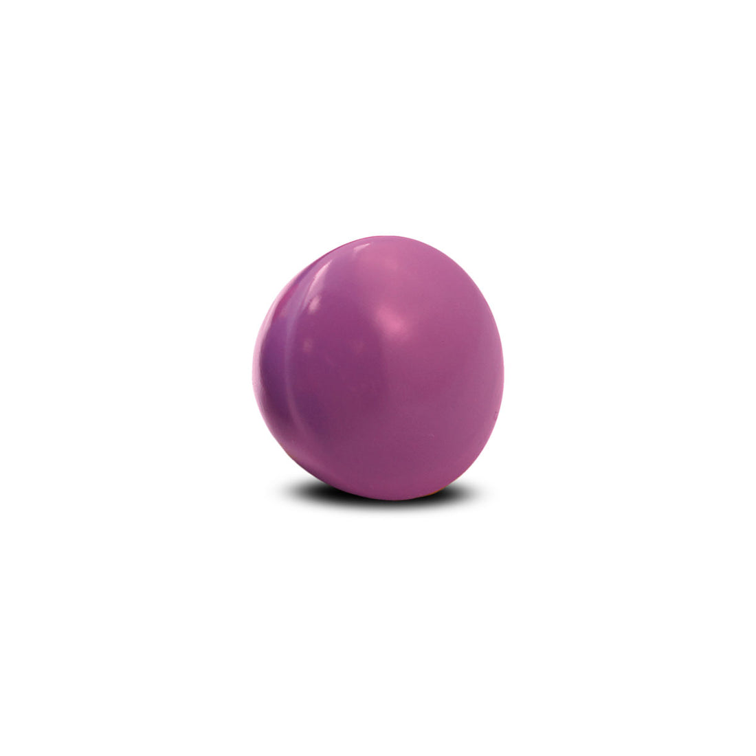 Comandante Painted Wood Knob - Purple