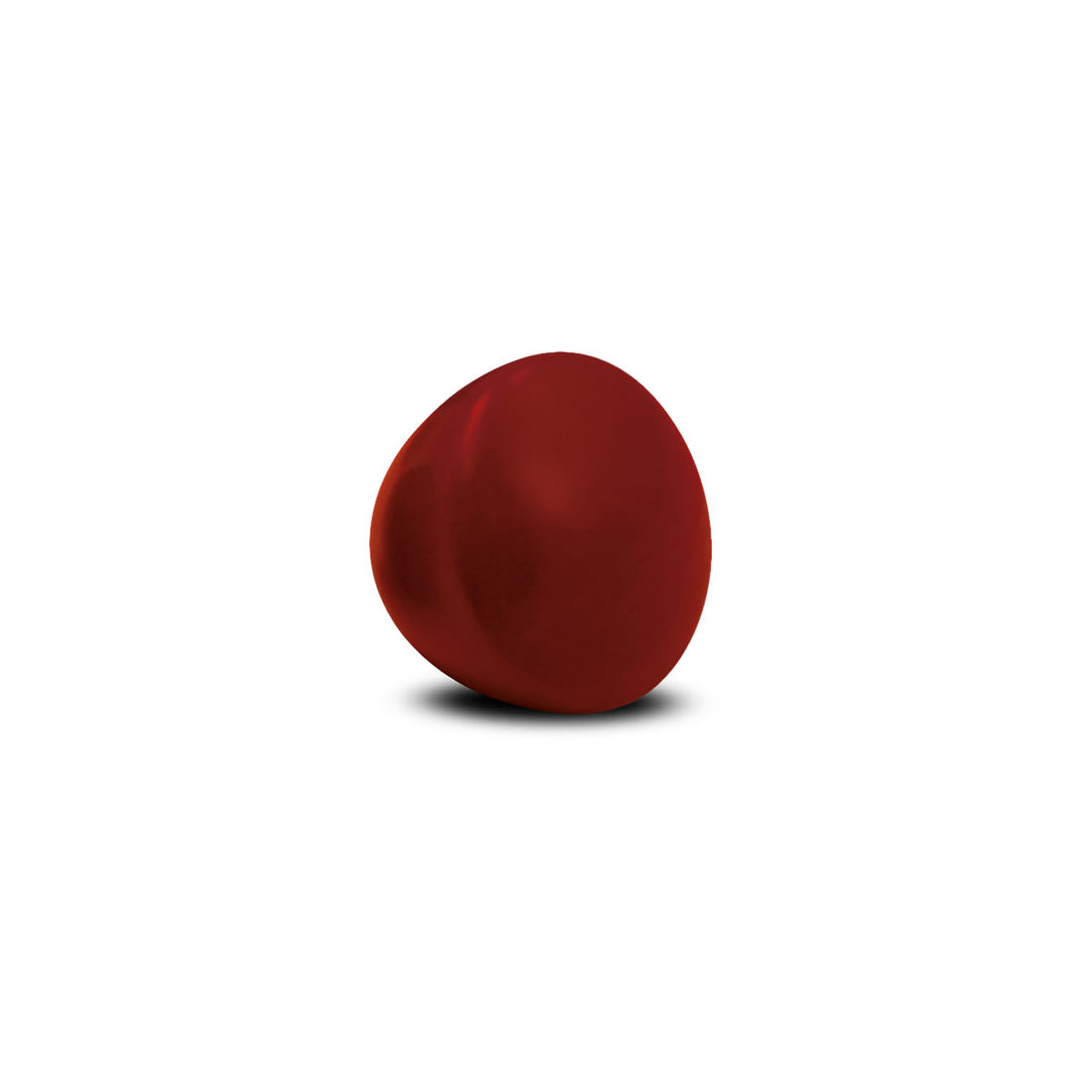 Comandante Painted Wood Knob - Bordeaux